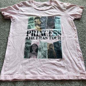 Disney Princess “The Eras Tour” Graphic Tshirt